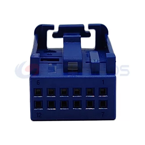 Waterproof Wire Connector Harness Plug for VW BMW 12 Pin Female 3B7035447 - image 2